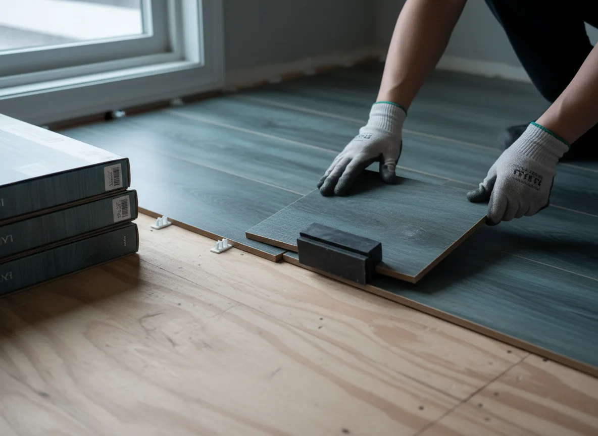 Luxury Vinyl Plank Installation company in Wilson, MI